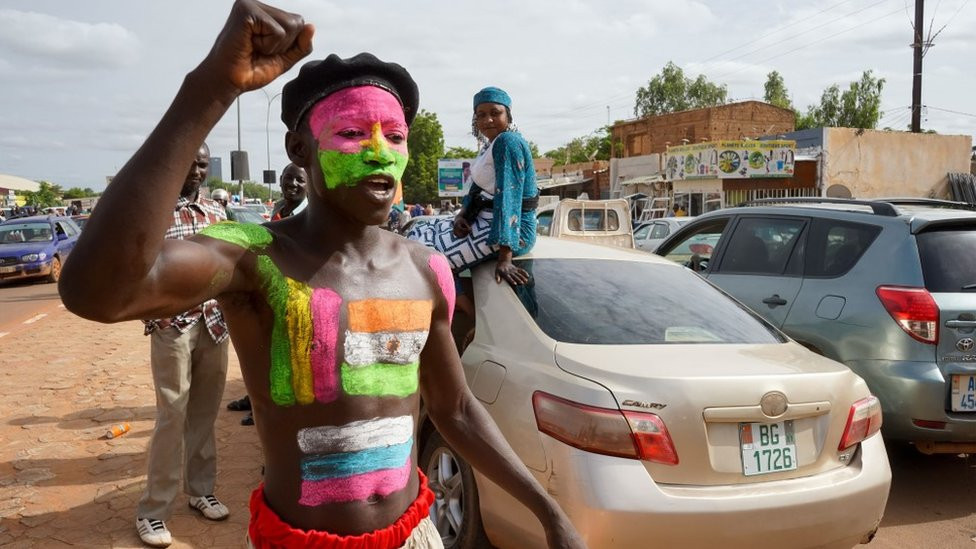 Niger, vojni puč u Nigeru