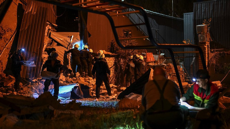 Zaporožje, nuklearna elektrana