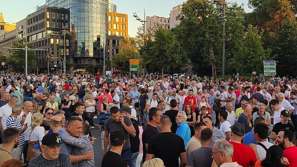 Petnaesti protest protiv nasilja
