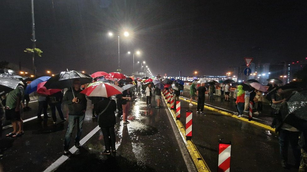 protest Srbija protiv nasilja