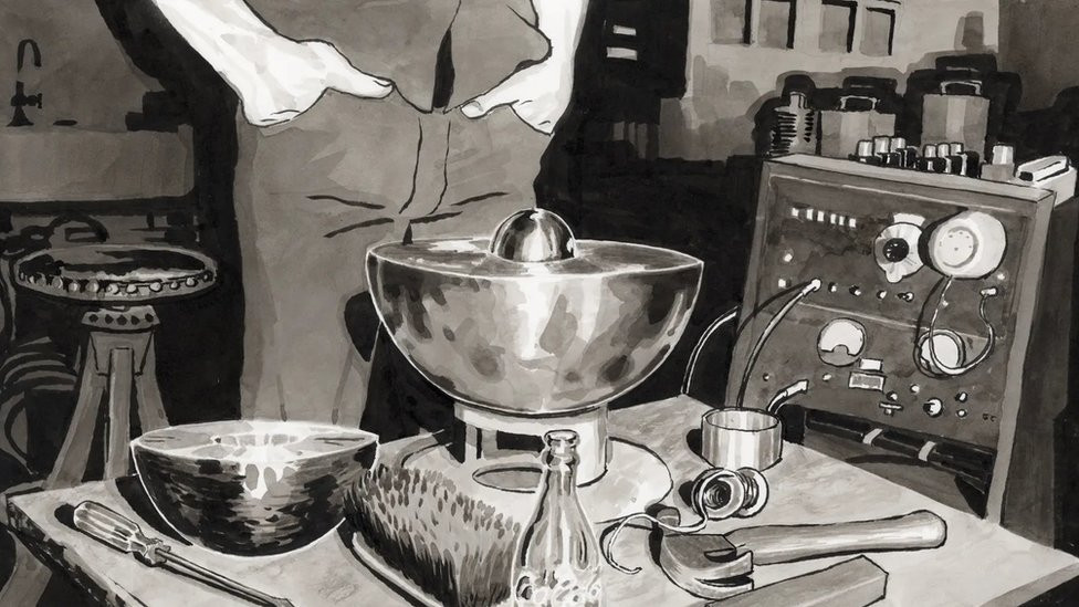 „Kritični sistem" se sastojao od plutonijumskog jezgra i dve hemisfere neutronskih „reflektora" napravljenih od berilijuma