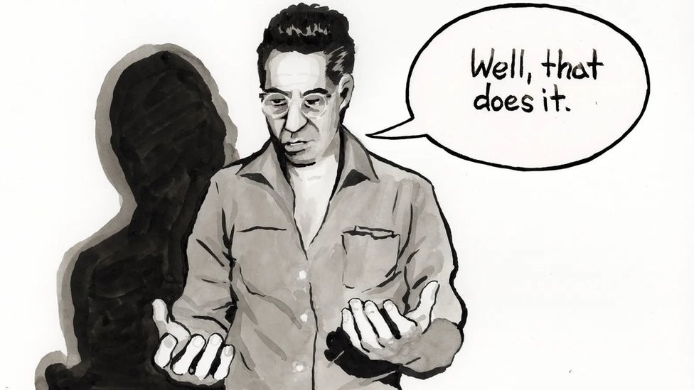 Slotin je razumeo značenje onoga što se desilo.