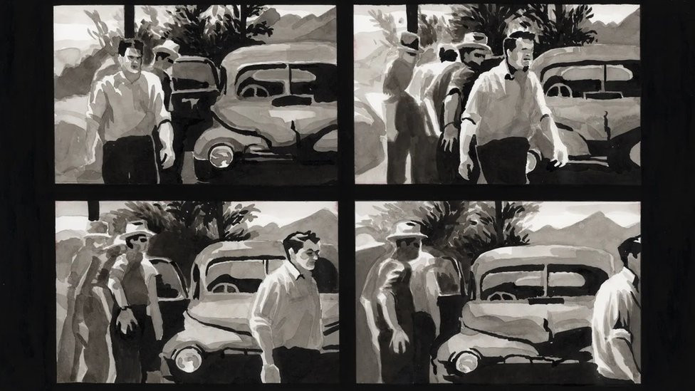 Slotinov kolega Heri Daglin, koji je umro rukujući istim plutonijumskim jezgrom godinu dana ranije