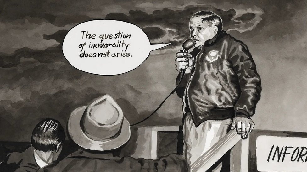 Alvin Grejvs govori 1965. godine