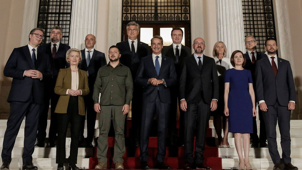 Vučić, lideri zapadnog balkana, eu