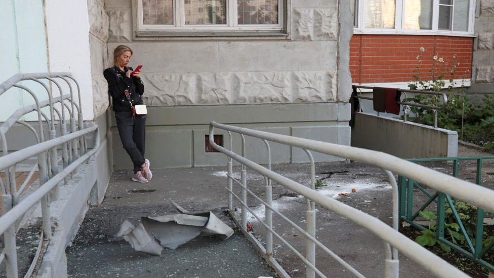 napad dronova na Rusiju