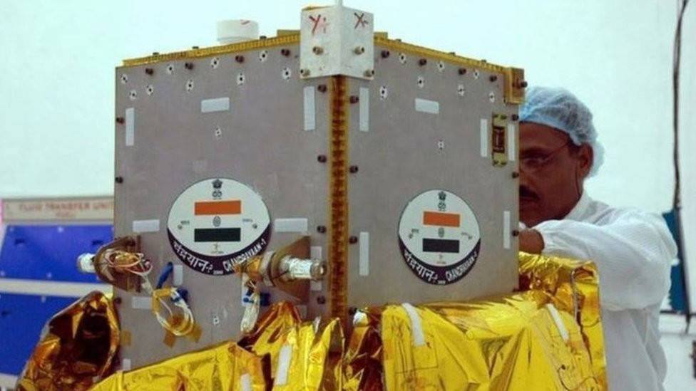 Chandrayaan payload getting ready