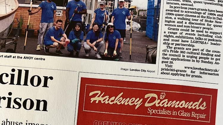 Rolingstons, album, reklama