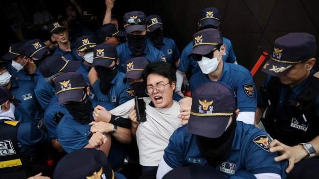 Južna Koreja, Fukušima