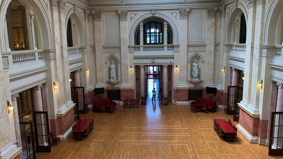 Centralni hol, Narodne skupštine