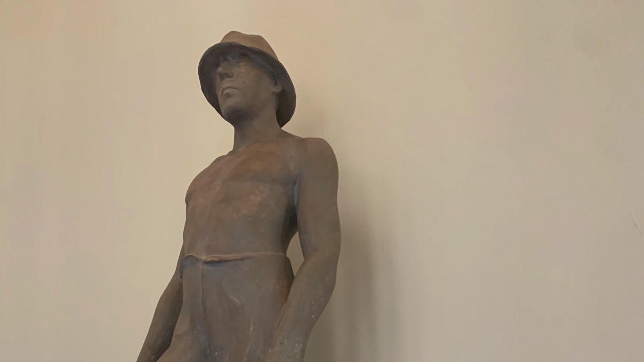 Narodna skupština, skulpture