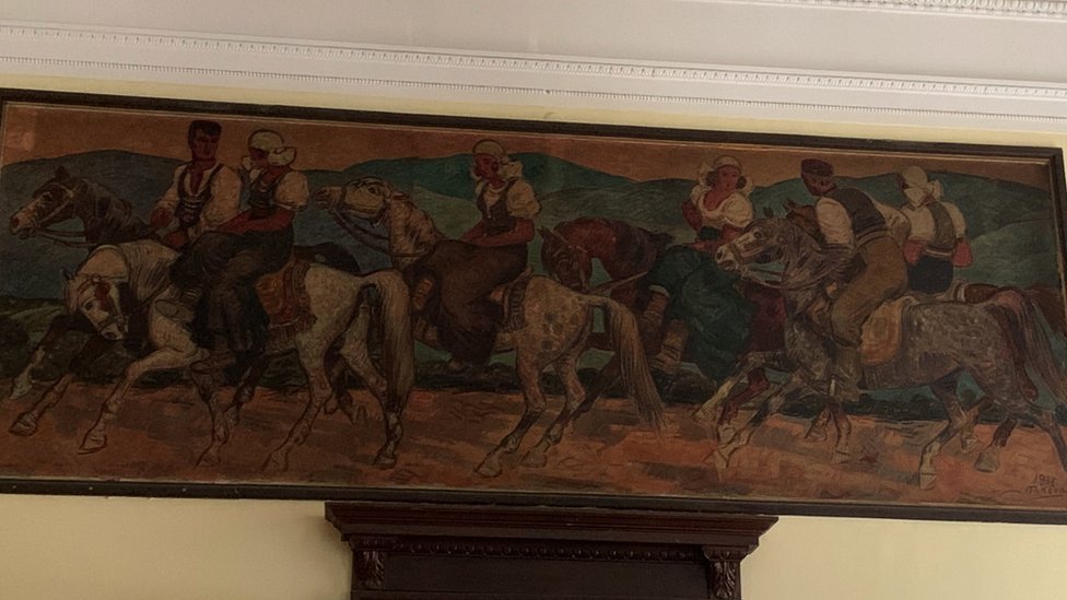 Freske, Narodna skupština