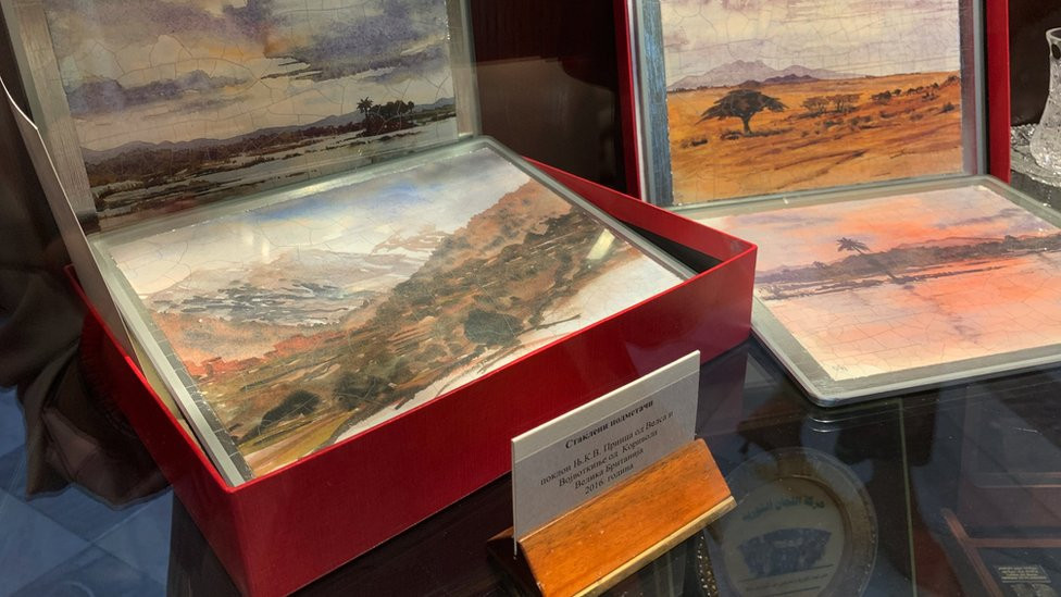 Stakleni akvarel podmetači