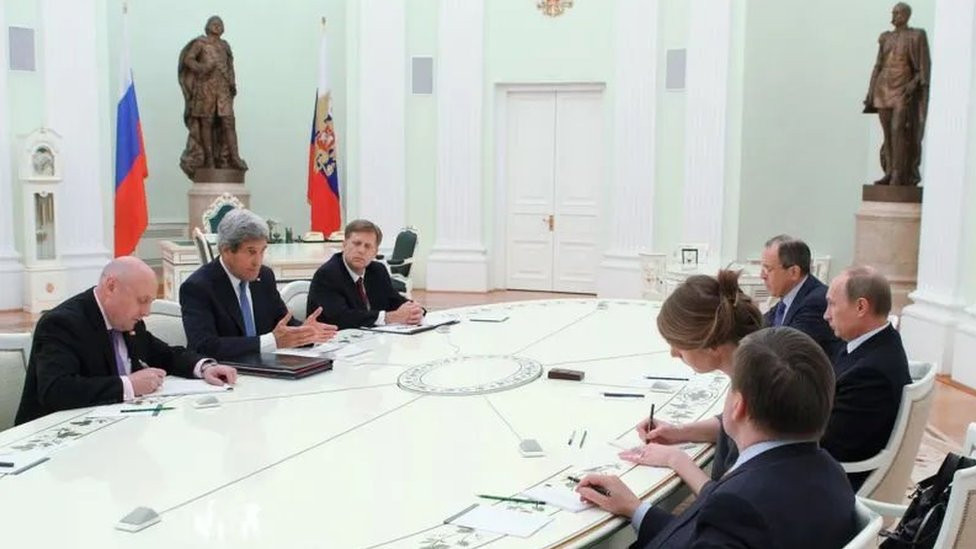 Putin, Kremlj