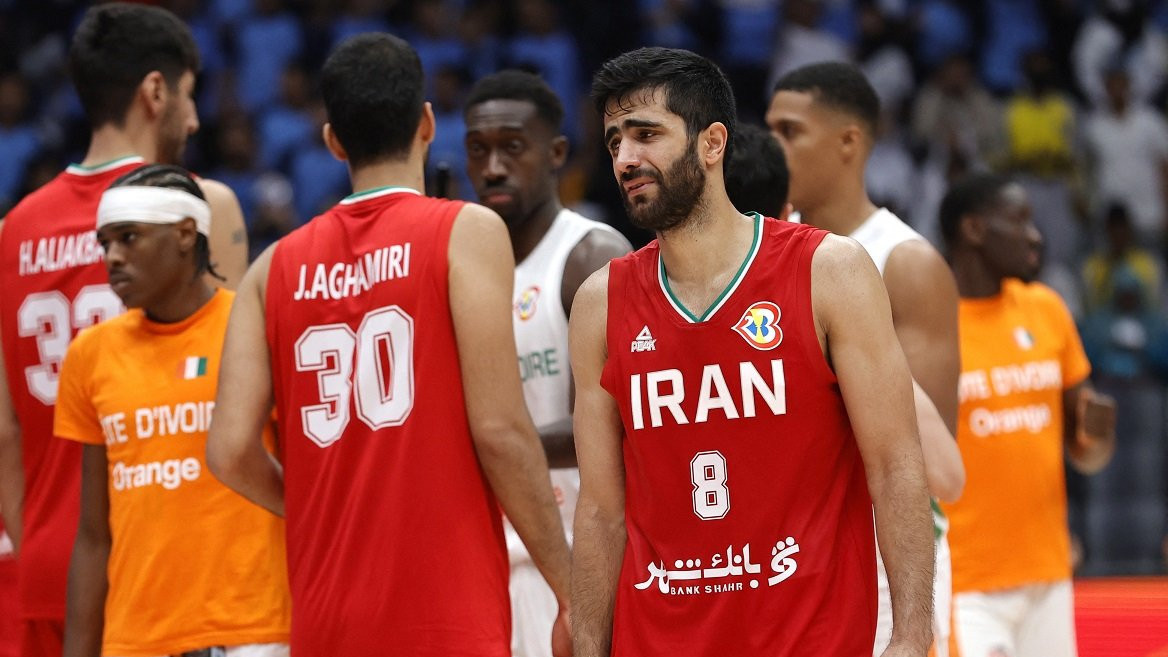 Behnam Jahčali, iranski košarkaš