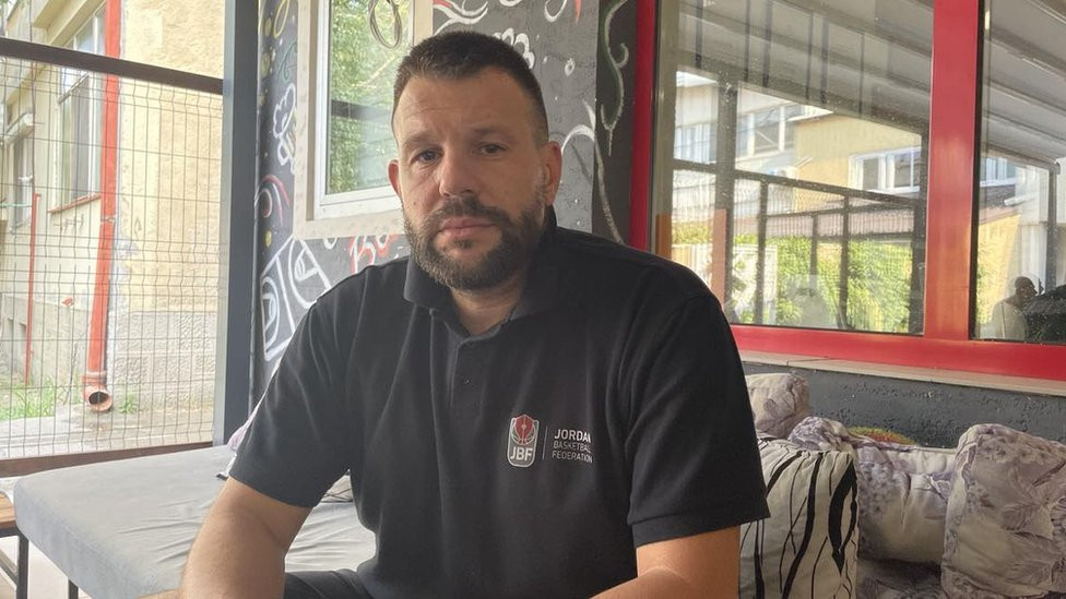 Marko Filipović, bivši pomoćni trener Libana, sada vodi mlađe kategorije Jordana