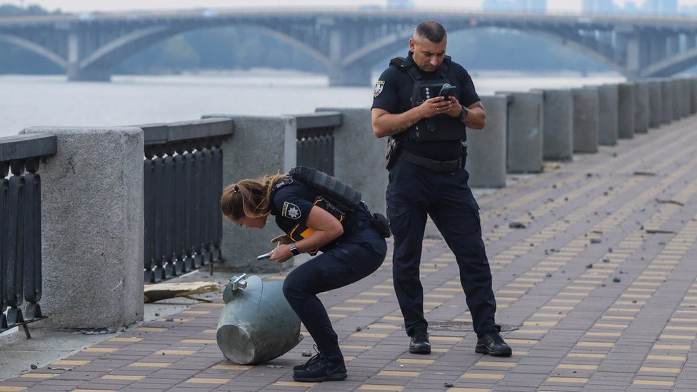 Kijev, napad na Kijev