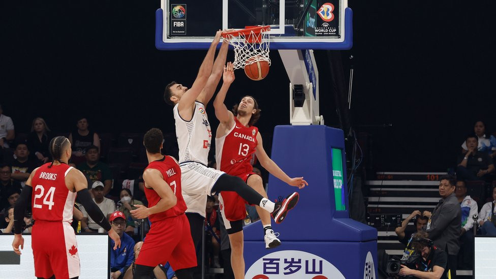 Srbija, Kanada, Nikola Milutinov