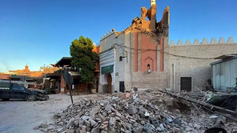 Razmera štete videla se tek sa prvim zracima sunca