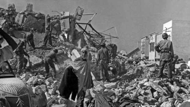 Posledice zemljotresa u Agadiru, 1960.