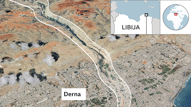 derna, poplave u Libiji