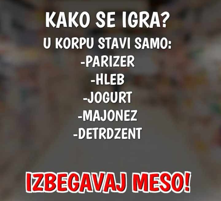 Foto: Screenshot iz igrice „Jedi parizer“
