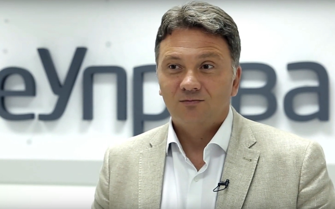 Mihailo Jovanović. Foto: Youtube screenshot / UNDPSerbia
