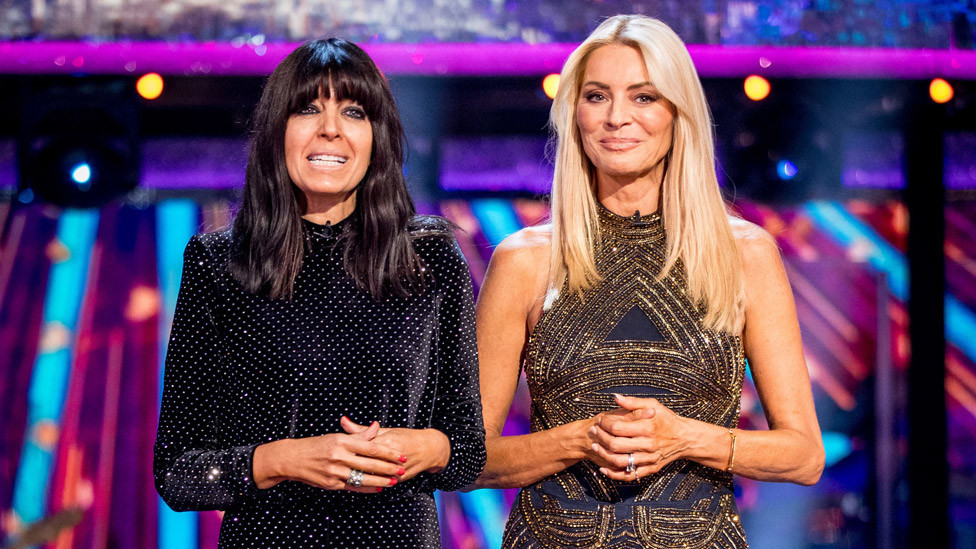 Klaudija Vinklman i Tes Dali u emisiji „Strictly Come Dancing"