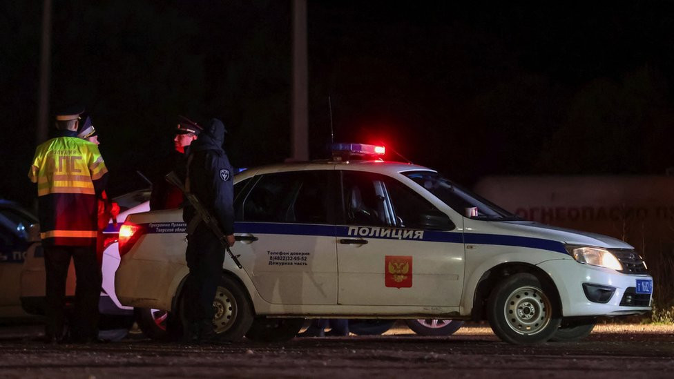 Ruski policajci