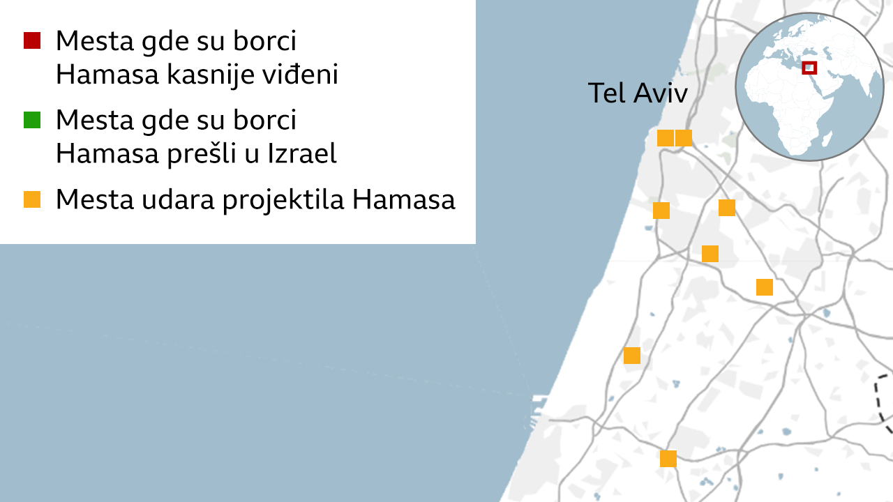Hamas, napad na Izrael
