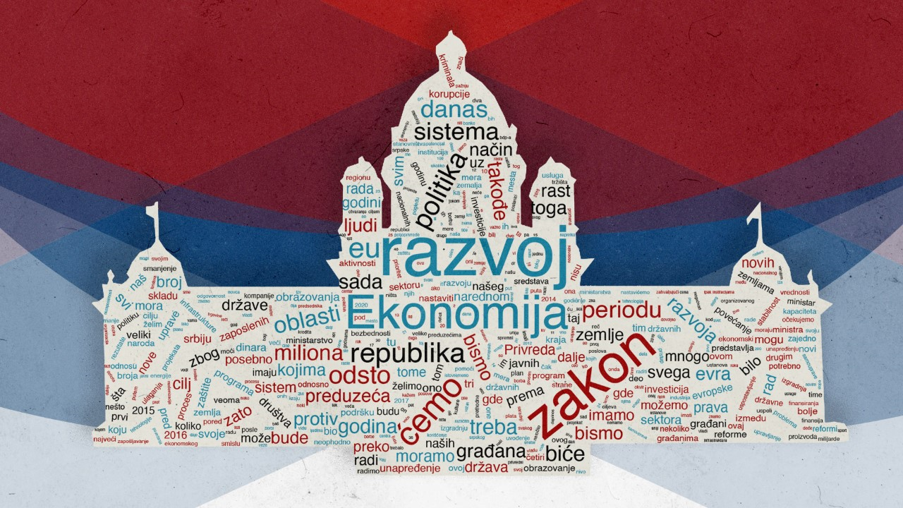 Silueta Narodne skupštine