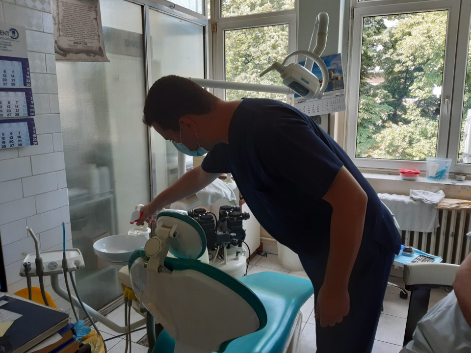 Boom93/ dezinfekcija/ stomatologija/ Dom zdravlja
