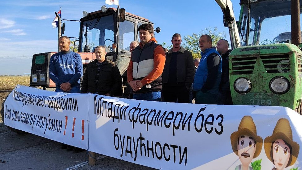 poljoprivrednici, protest