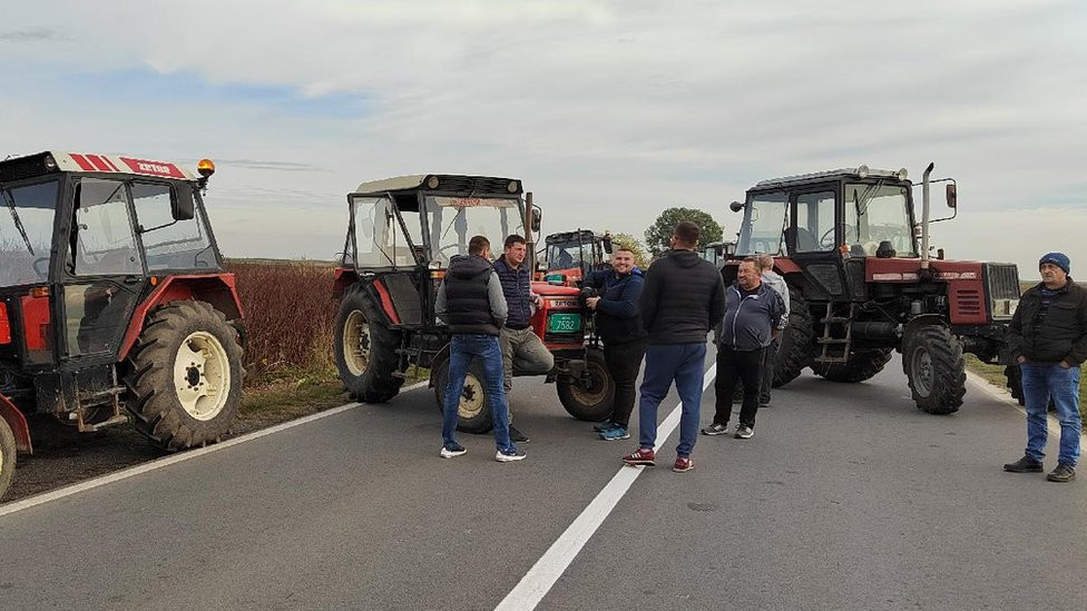 poljoprivrednici, protest