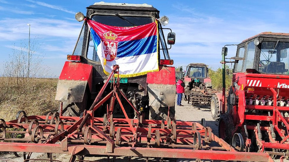 poljoprivrednici, protest