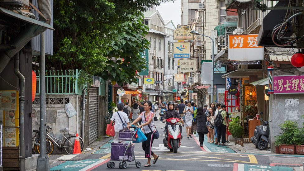 Yongkang St and the surrounding lanes are considered a must-see destination in Taipei,