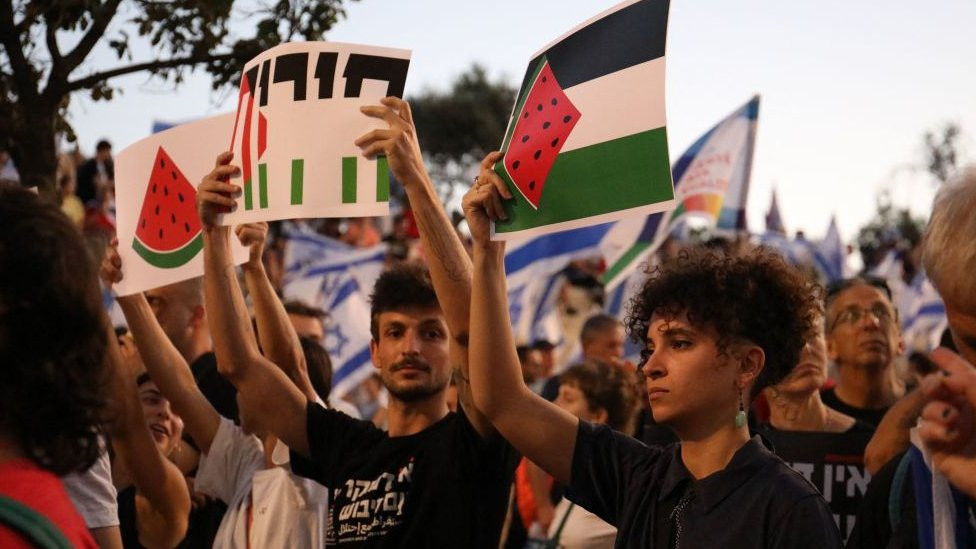 Protest in Jerusalem