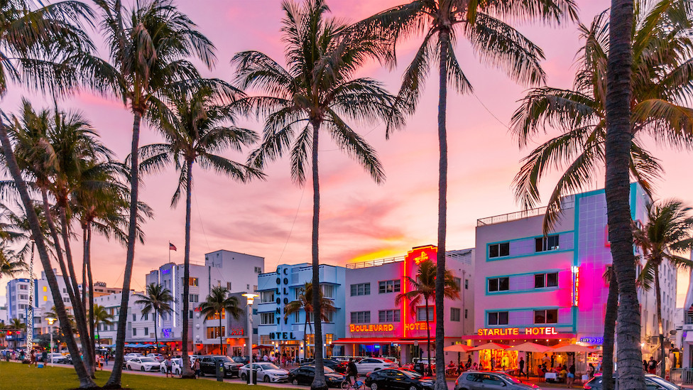 Ocean Drive, Miami