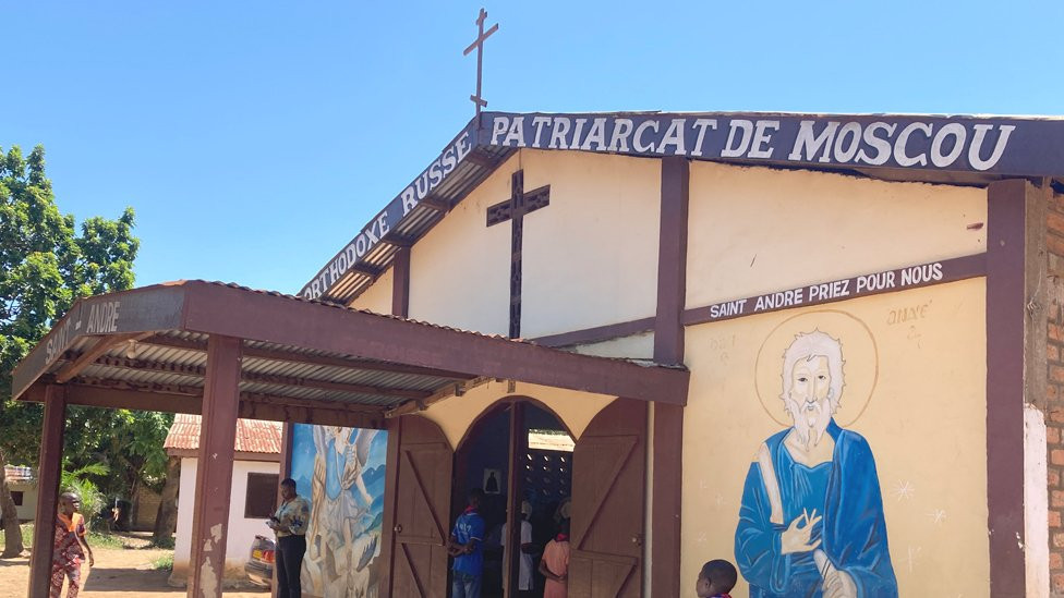 Saint-André-Apôtre Russian Orthodox Church in Bangui, CAR