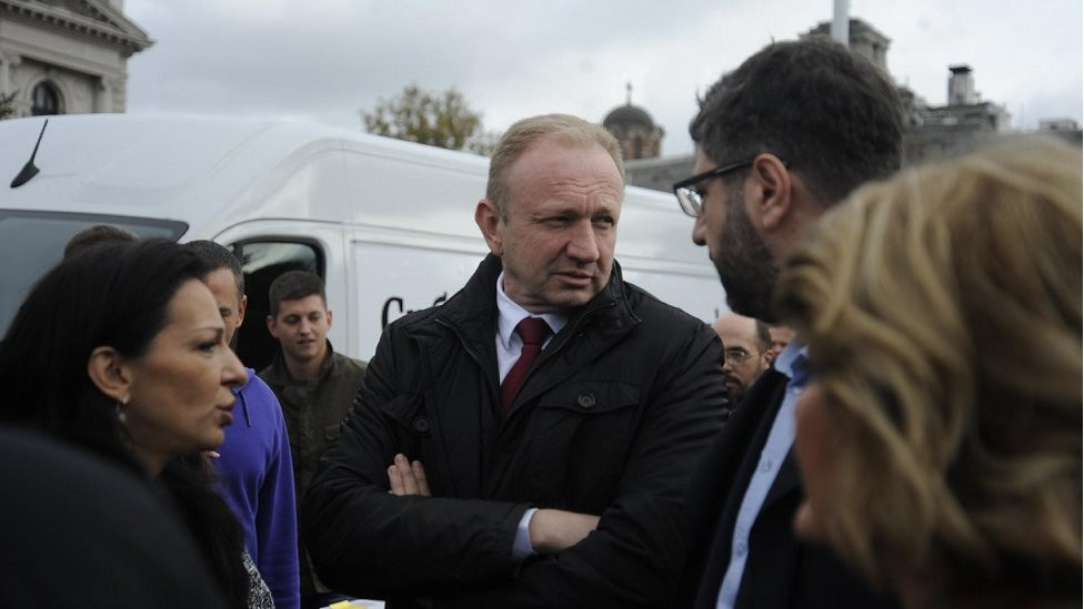 Marinika Tepić, Dragan Đilas i Radomir Lazović su lideri koalicije Srbija protiv nasilja