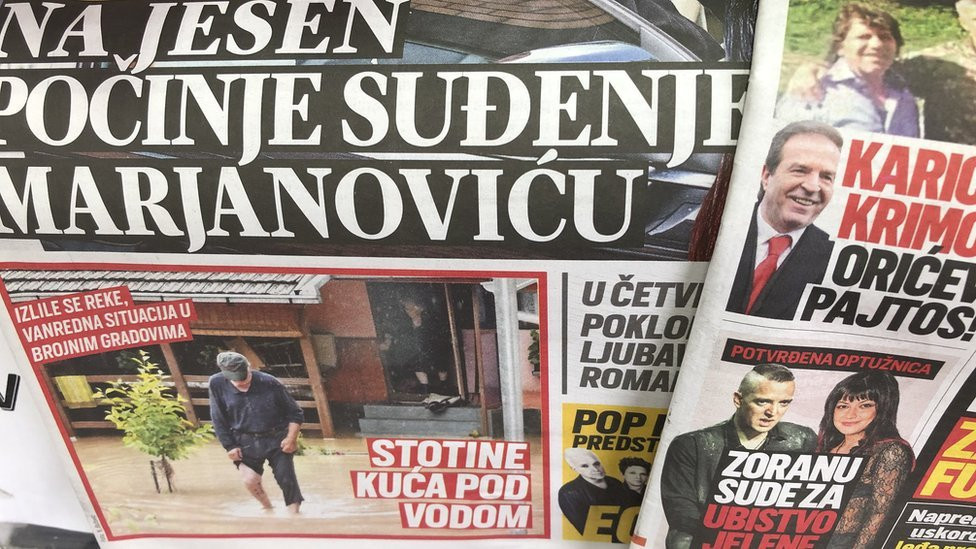 Iz tabloida na polemiku o funkcionalnosti sudova