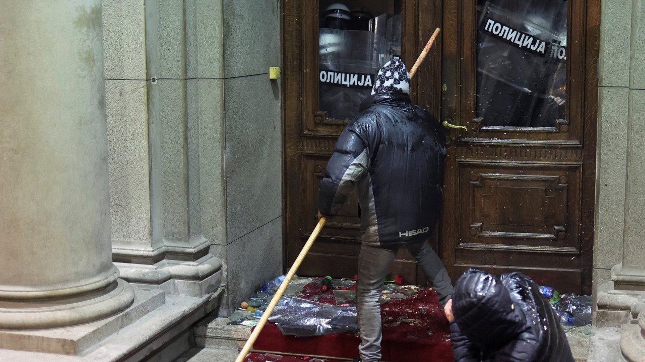 srbija protiv nasilja, protest