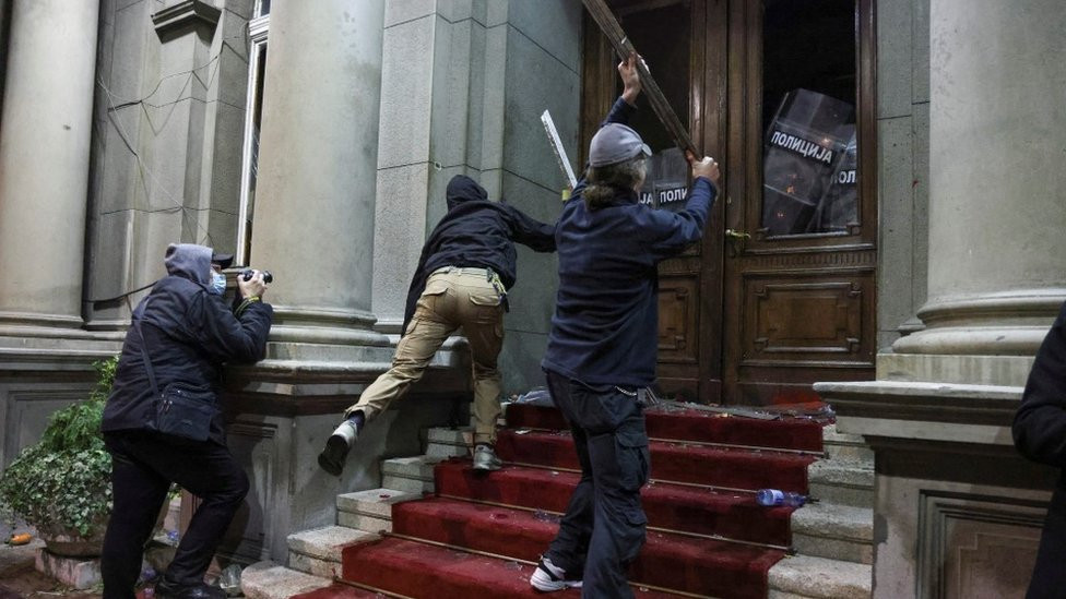 srbija protiv nasilja, protest