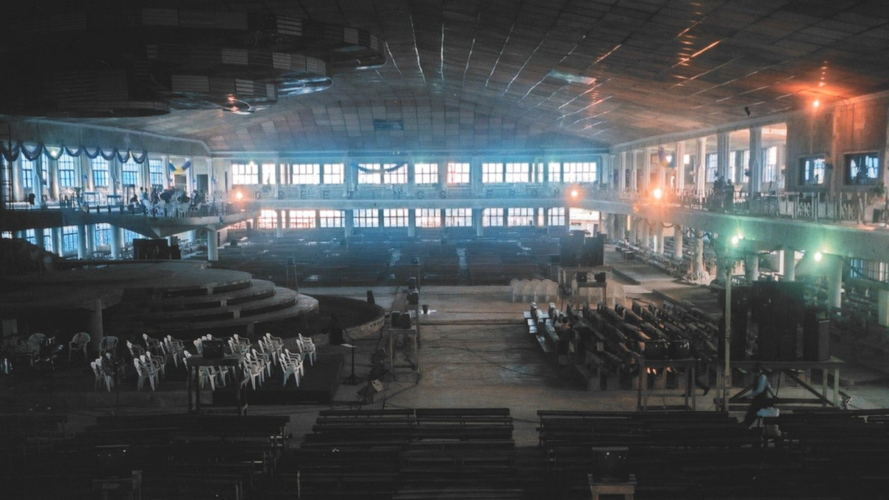 Inside Synagogue Church of all Nations in Lagos, founded by TB Joshua