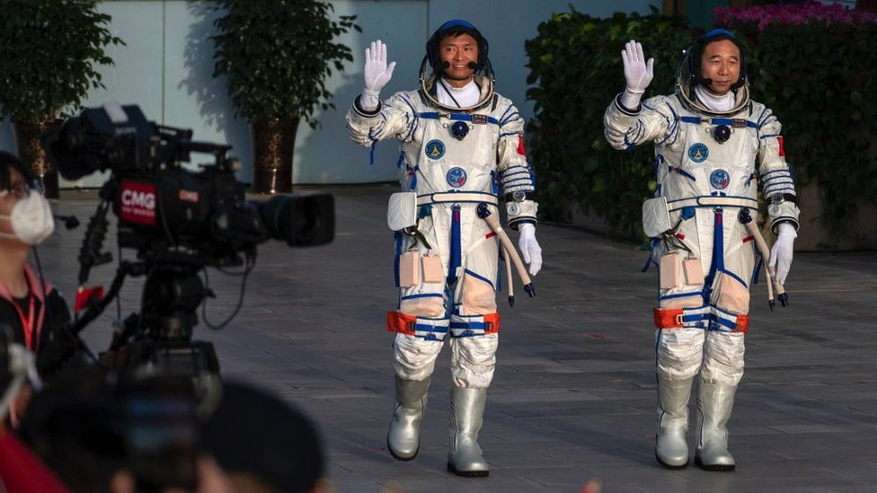 Chinese astronauts