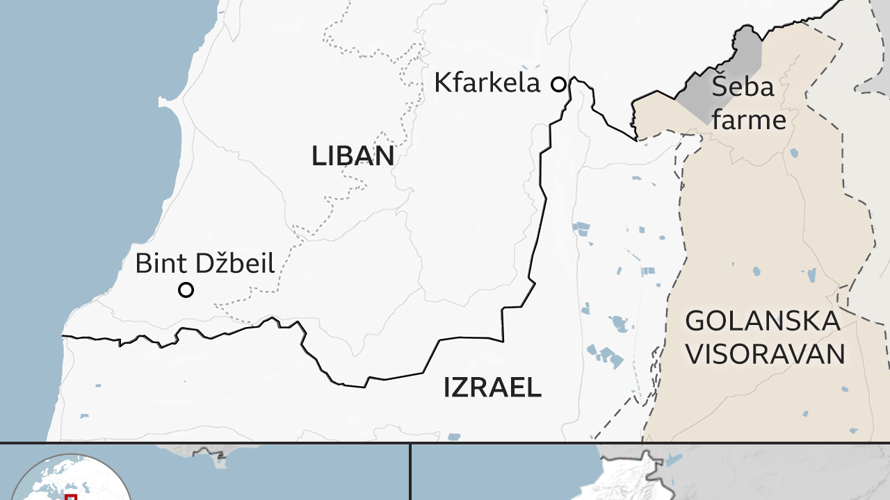 Liban, Izrael