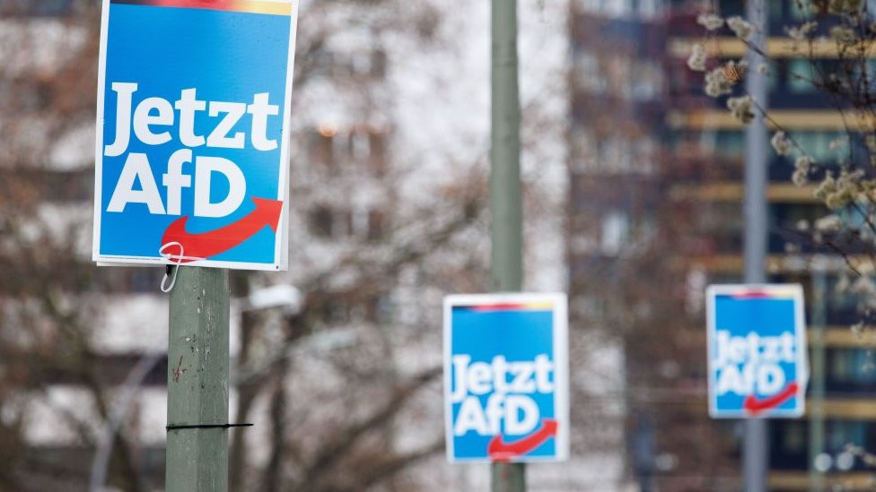 Poster na kome piše "AFD sada"