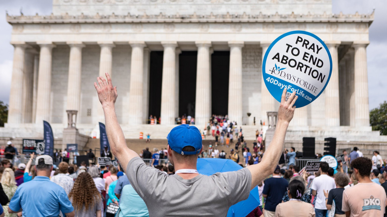 Protesti protiv abortusa u Vašingtonu