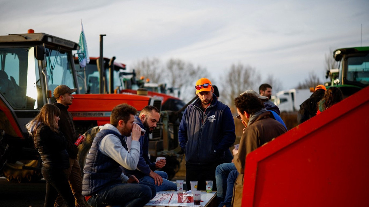 Blokada farmera u Francuskoj