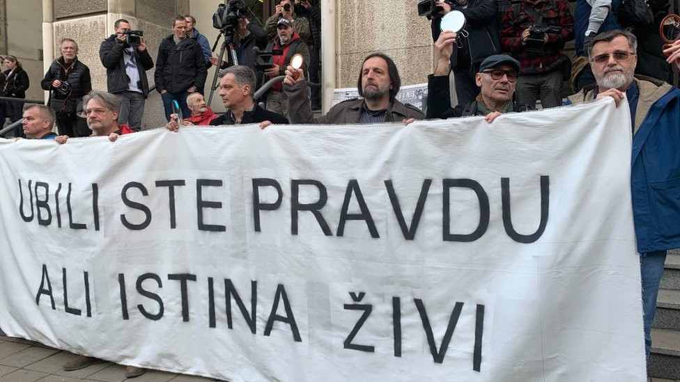 protest, slavko ćuruvija